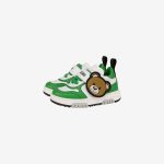 Moschino Sneakers Aus Kalbsleder 3d Teddy Patch (MNT74359MK380)