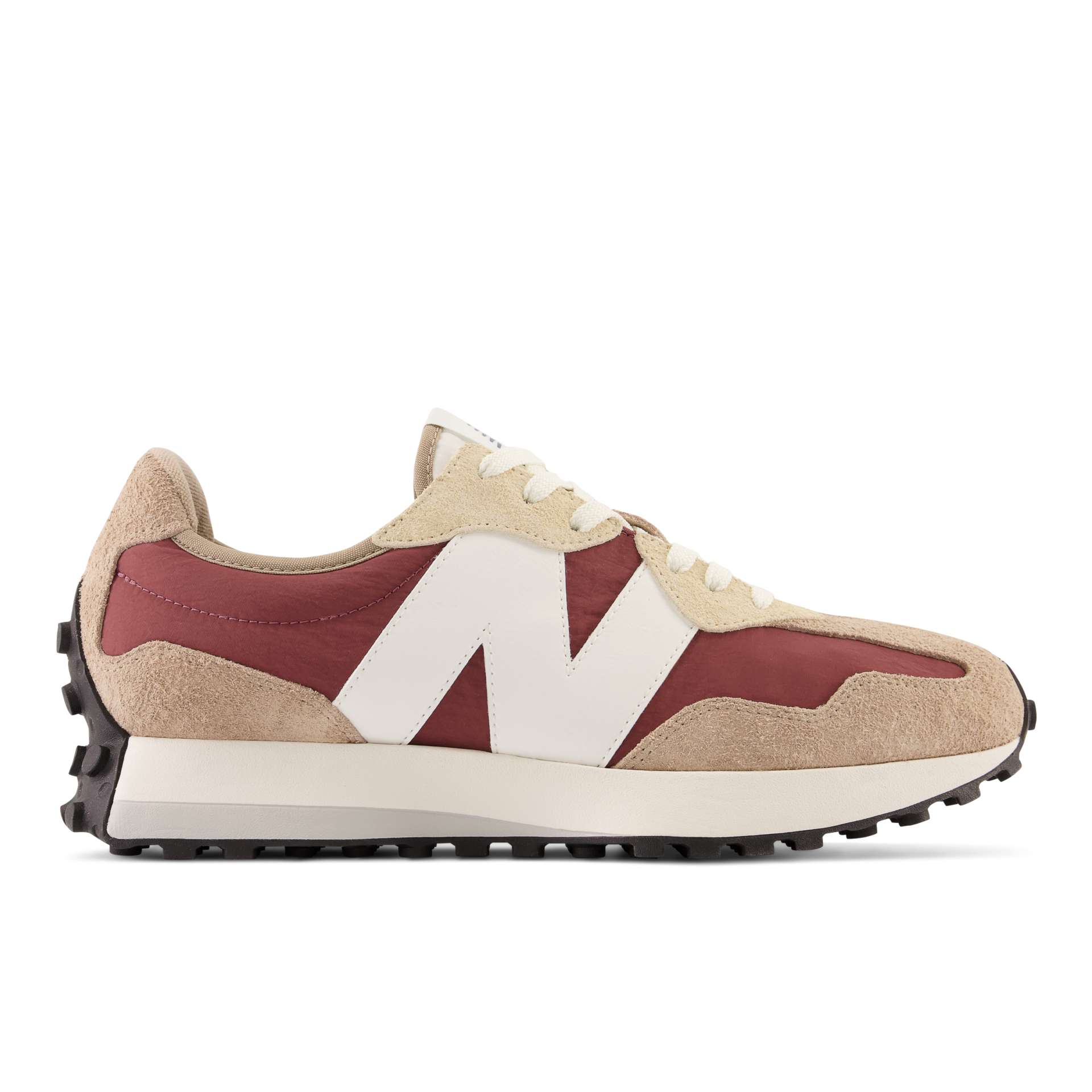 New Balance 327 Grau/Rot (MS327CP)