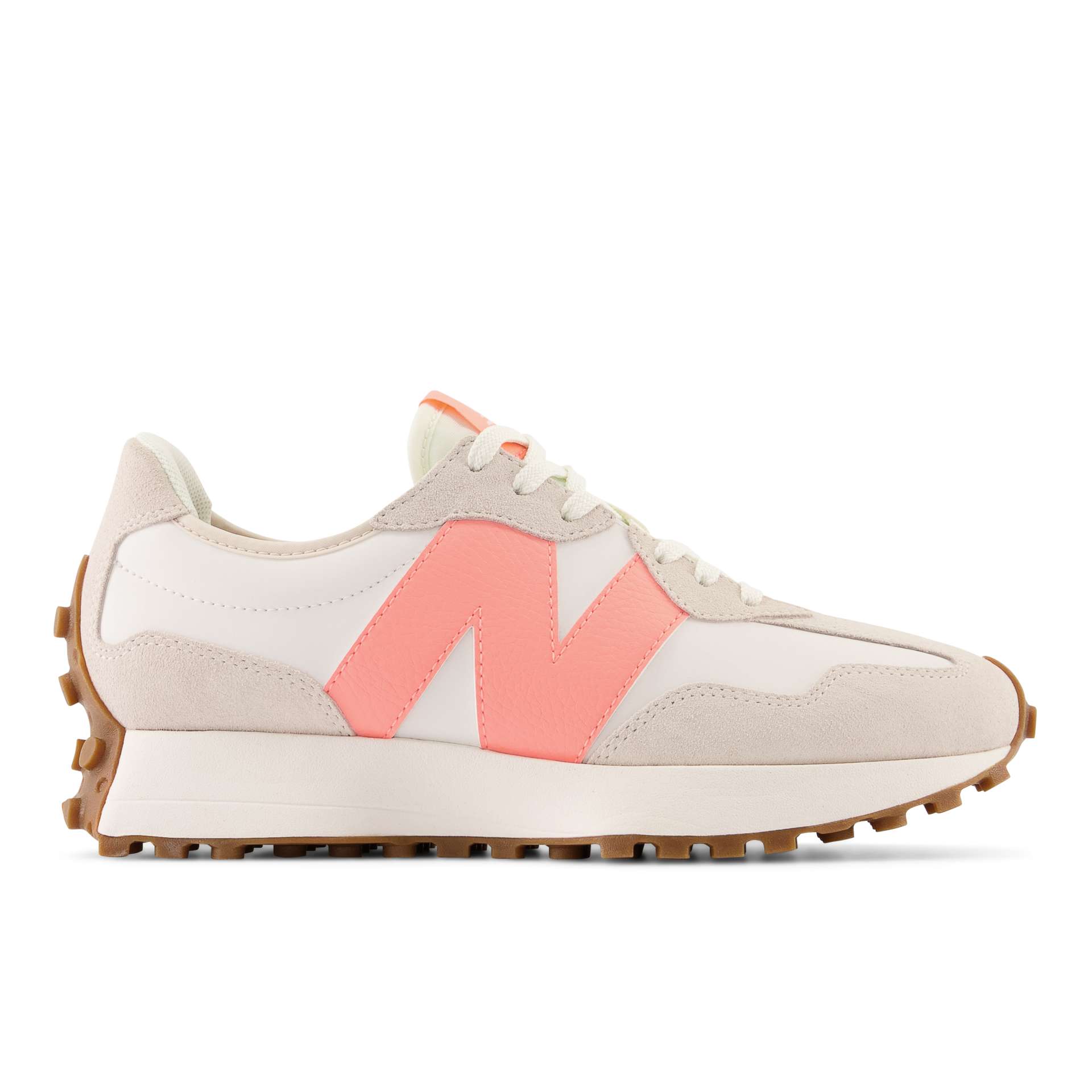 New Balance 327 Beige/Rosa (WS327AM)