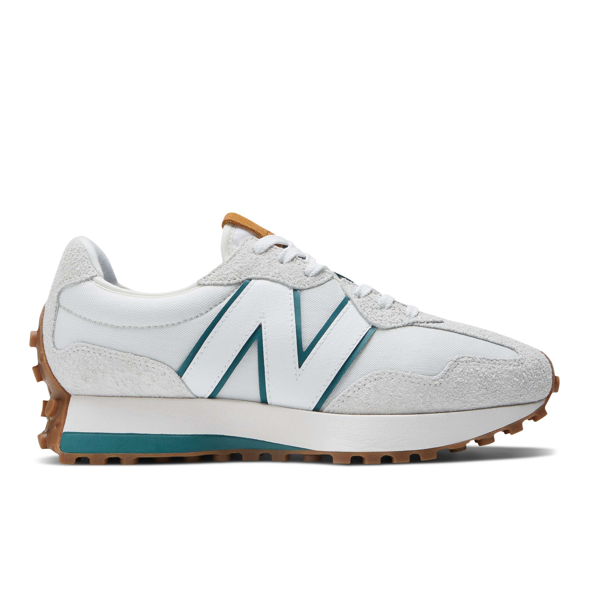 New Balance 327 Grau/Grün (WS327CJ)