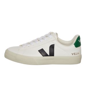 Veja Campo WMN Extra White / Black / Emeraude (CP0503155A)