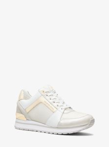 Michael Kors Sneaker Billie  Pl Gld Multi (43S3BIFS5D)