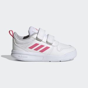 adidas Tensaur Schuh Cloud White / Real Pink / Cloud White (S24059)