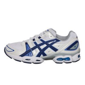 Asics Gel-Nimbus 9 White / Indigo Blue (1201A424-103)