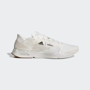 adidas ADIZERO X ALLBIRDS 2.94 KG CO2E Laufschuh Non Dyed / Core Black / Bliss (GY6157)