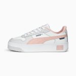 Puma Carina Street für Damen Weiß/Rosa/Grau (389390-05)