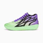 Puma x RICK AND MORTY MB.02 Basketballschuhe Mehrfarbig (377411-02)