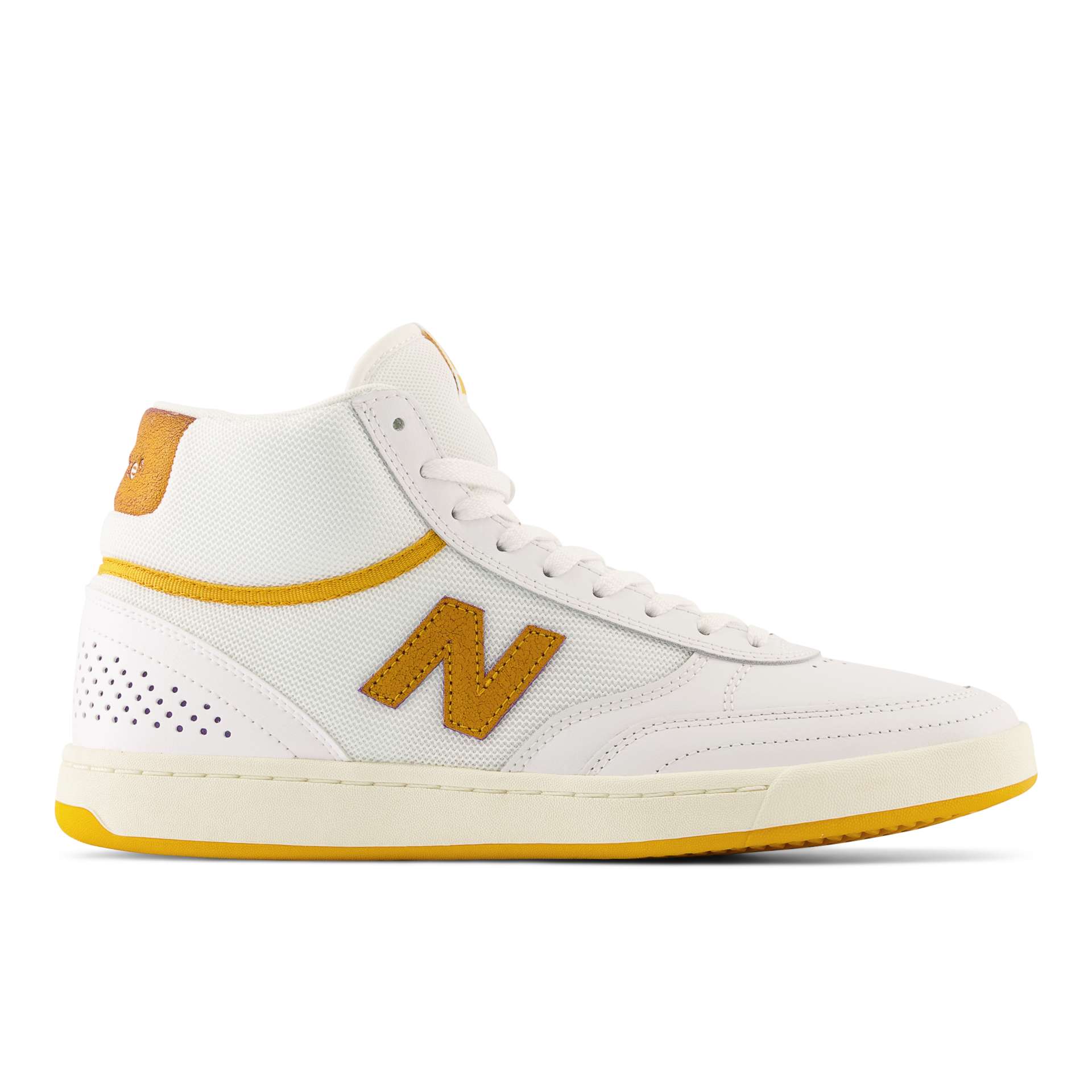 New Balance NB Numeric 440 High Weiß/Gelb (NM440HJR)