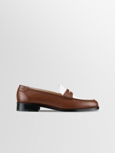 Koio Brera In Tiramisu Women’s Leather Penny Loafers (BRTI)