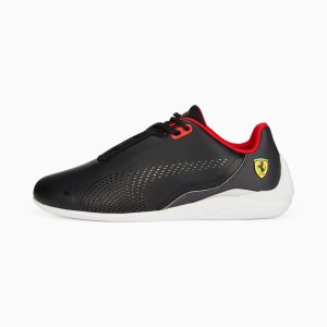 Puma Scuderia Ferrari Drift Cat Decima Motorsportschuhe Jugend Schwarz (307269-04)