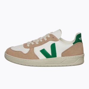 Veja V-10 Extra White / Emeraude / Sahara (VX0503146B)