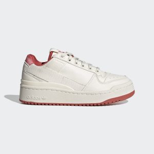 adidas FORUM BOLD J Chalk White / Chalk White / Crew Red (GX7292)