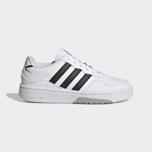 adidas COURTIC J Cloud White / Grey Two / Core Black (GY3641)