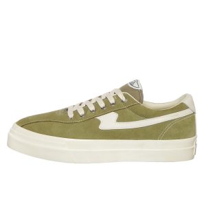 Stepney Workers Club Dellow S-Strike Suede Moss / Ecru (YA07665)