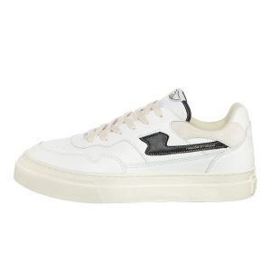 Stepney Workers Club Pearl S-Strike Leather White / Black (YA09510)