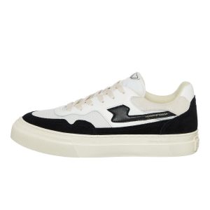 Stepney Workers Club Pearl S-Strike Suede Mix White / Black (YA09506)