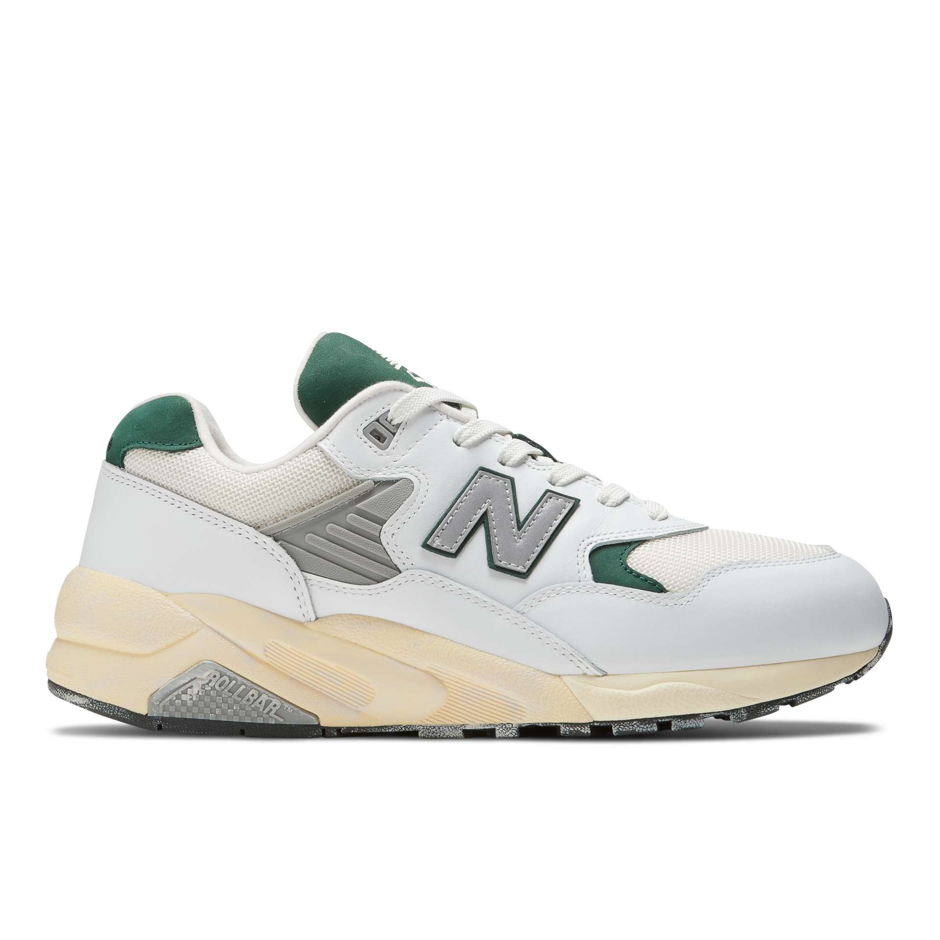 New Balance 580 Weiß/Grün (MT580RCA)
