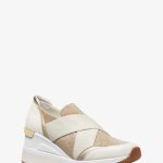 Michael Kors Slip-On-Sneaker Geena  Blassgoldton (43F2GNFP2D)