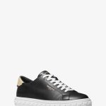 Michael Kors Sneaker Grove  Schwarz (43F2GVFS6L)