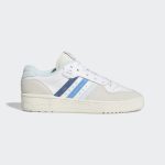 adidas Rivalry Low Schuh Cloud White / Almost Blue / Wonder Steel (GX7082)
