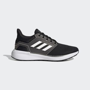 adidas EQ19 Run Laufschuh Core Black / Cloud White / Iron Metallic (GY4719)