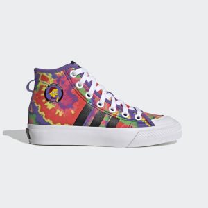adidas Nizza Hi RF Schuh Core Black / Core Black / Cloud White (GZ1786)