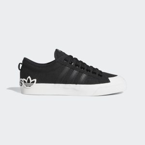 adidas Nizza Schuh Core Black / Crystal White / Gum (EF5713)