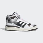 adidas Forum Mid Schuh Cloud White / Core Black / Dark Brown (FZ6587)
