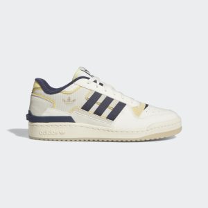 adidas Forum Exhibit Low Schuh Off White / Shadow Navy / Chalk White (GX4121)