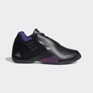 adidas T-Mac 3 Restomod Basketballschuh Core Black / Team Colleg Purple / Team Collegiate Red (GY2394)