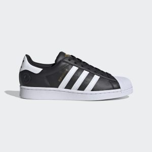 adidas Superstar Vegan Black White