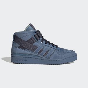 adidas Parley Forum Mid Schuh Altered Blue / Altered Blue / Shadow Navy (GX6985)
