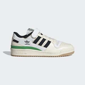 adidas Forum 84 Low Schuh Cream White / Core Black / Green (GX9058)