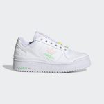adidas Forum Bold Schuh Cloud White / Bliss Orange / Beam Pink (GY9223)