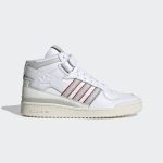adidas Forum Mid Schuh Cloud White / Grey One / Blue (H03434)
