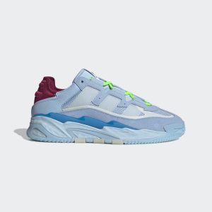 adidas Niteball Schuh Clear Sky / Cloud White / Shock Blue (HR1934)