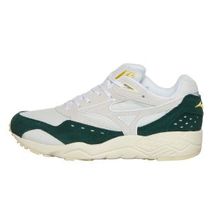 Mizuno Contender White / White / Pine Grove (D1GA221208)
