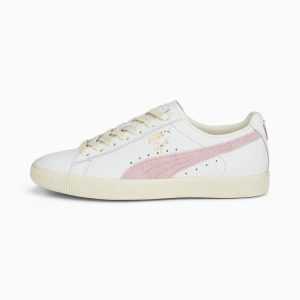 Puma Clyde Base Weiß (390091-05)