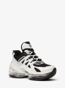 Michael Kors Sneaker Olympia Sport Extreme  Schwarz/weiss (43S3OLFS1D)