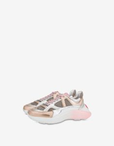 Moschino Sneakers Superheart Mit Dégradé-sohle (POLJA15016G1GIQ101B)