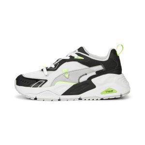 Puma Trinomic Mira Tech Chrome Damen  Weiß/Schwarz (390650-01)