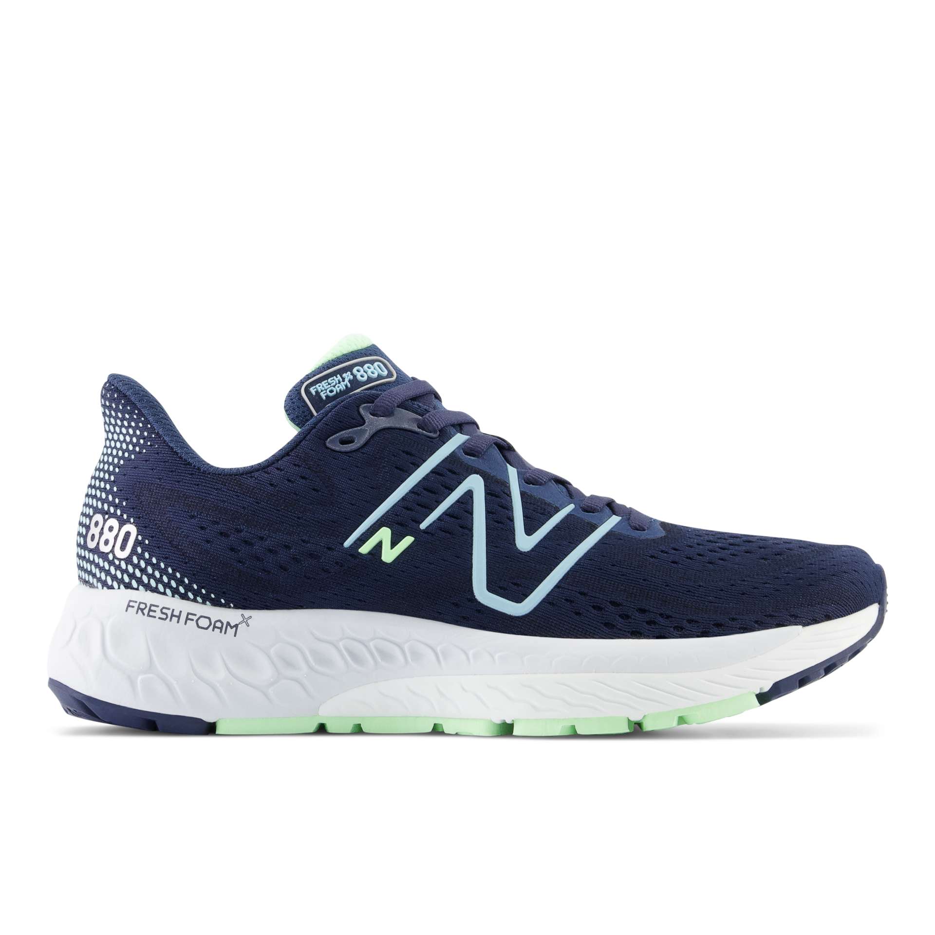 New Balance Fresh Foam X 880v13 Blau/Grün (W880N13)