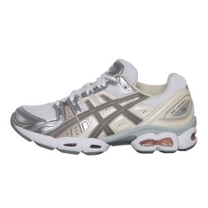 Asics Gel-Nimbus 9 White / Oatmeal (1202A278-104)
