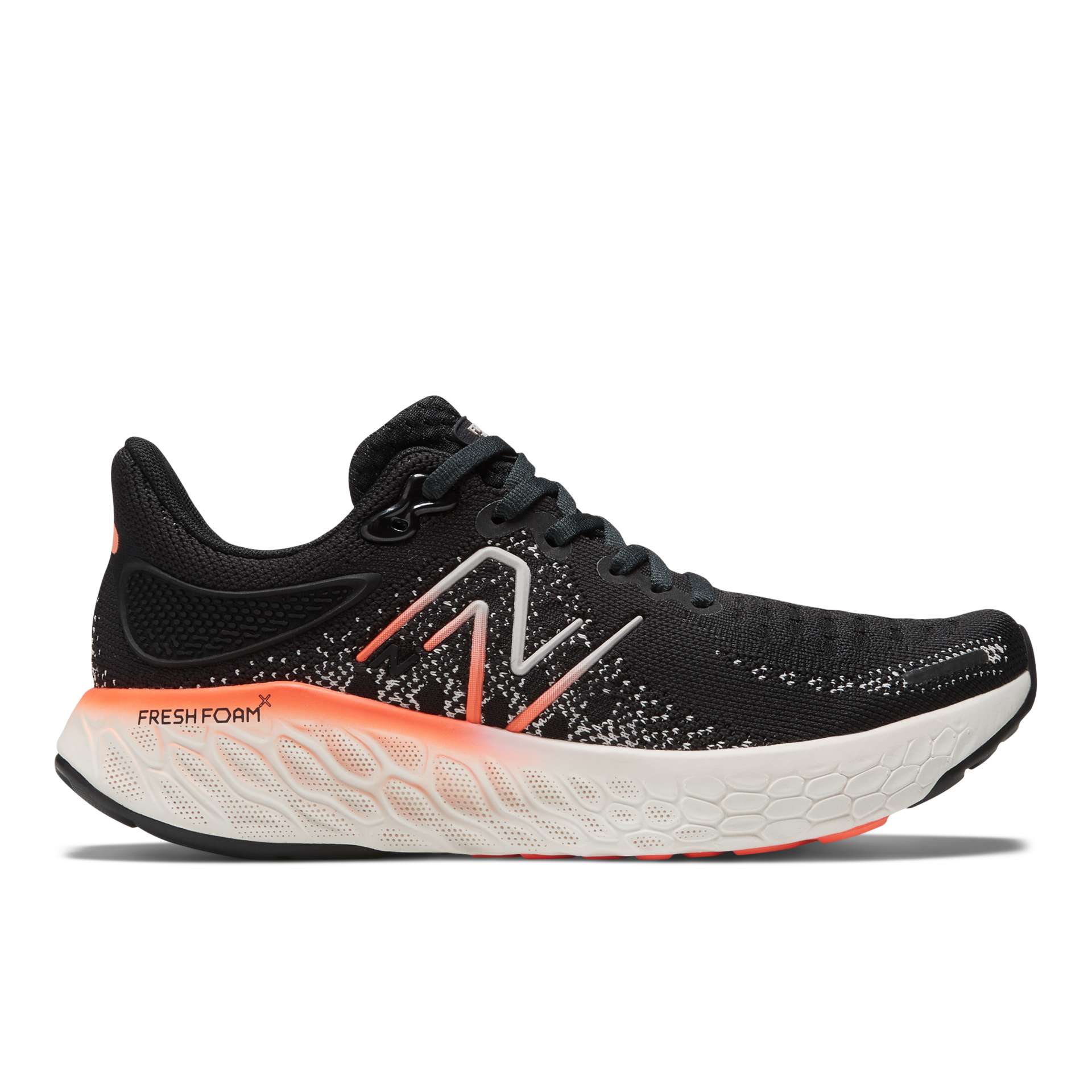 New Balance Fresh Foam X 1080v12 Schwarz/Orange/Rosa (W1080K12)