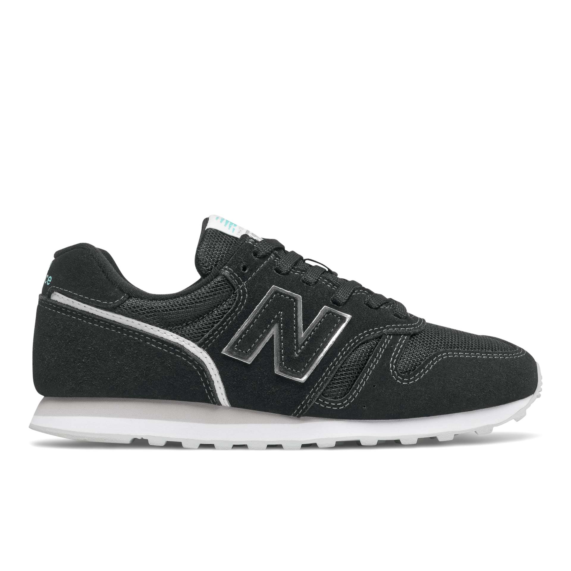 New Balance WL373 Schwarz/Weiß (WL373FT2)