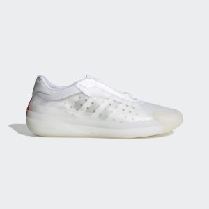 adidas Originals White Prada Edition AandP Luna Rossa 21 Sneakers (FZ5447)