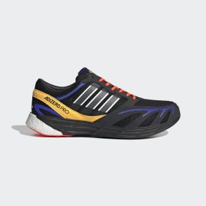 adidas Adizero Pro V1 DNA Laufschuh Core Black / Night Metallic / Sonic Ink (GV7663)