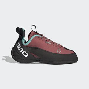 adidas Five Ten NIAD Lace Kletterschuh Core Black / Crew Red / Acid Mint (FW2874)