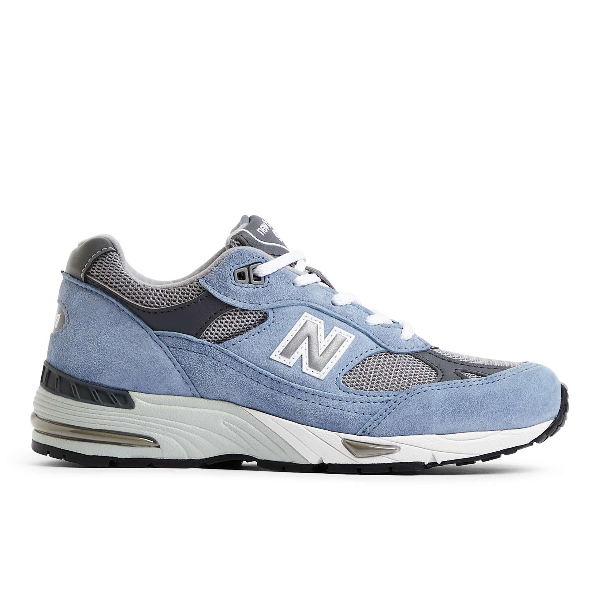 New Balance MADE Blau/Grau (W991BGG)