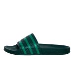 adidas Adilette Dark Green / Dark Green (FZ6455)